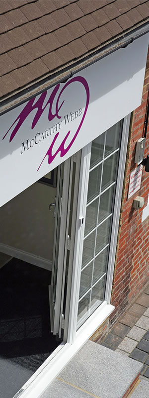 McCarthy Webb Solicitors Office
